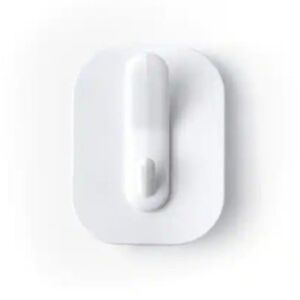 White Double Cart Hooks by Simply Tidy™, 2ct.